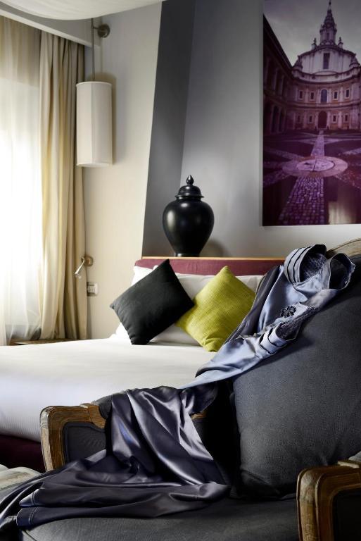 Mario De' Fiori 37 Otel Roma Oda fotoğraf