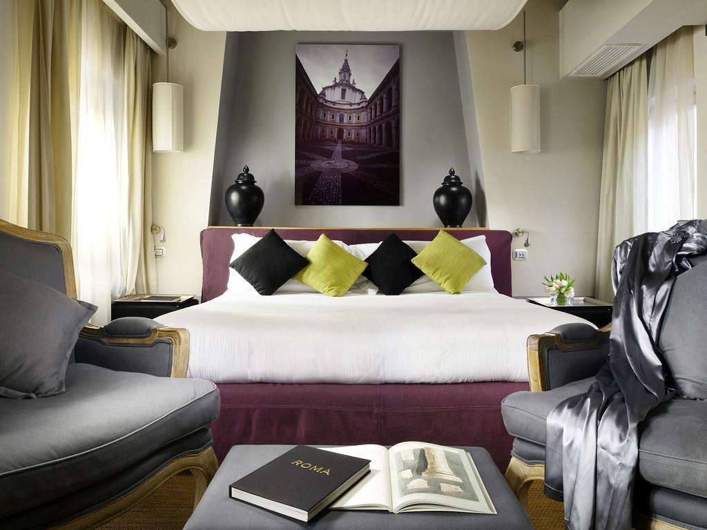 Mario De' Fiori 37 Otel Roma Dış mekan fotoğraf